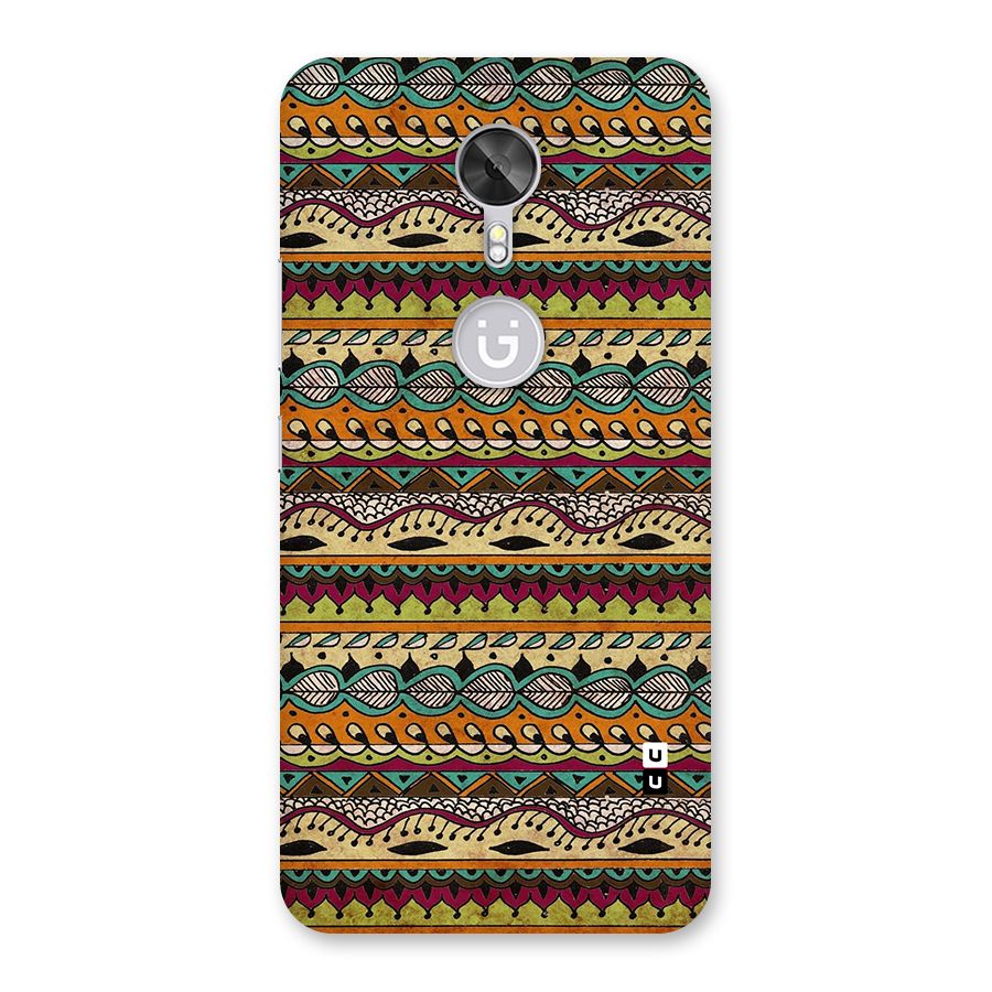 Bohemian Style Aztec Art Back Case for Gionee A1