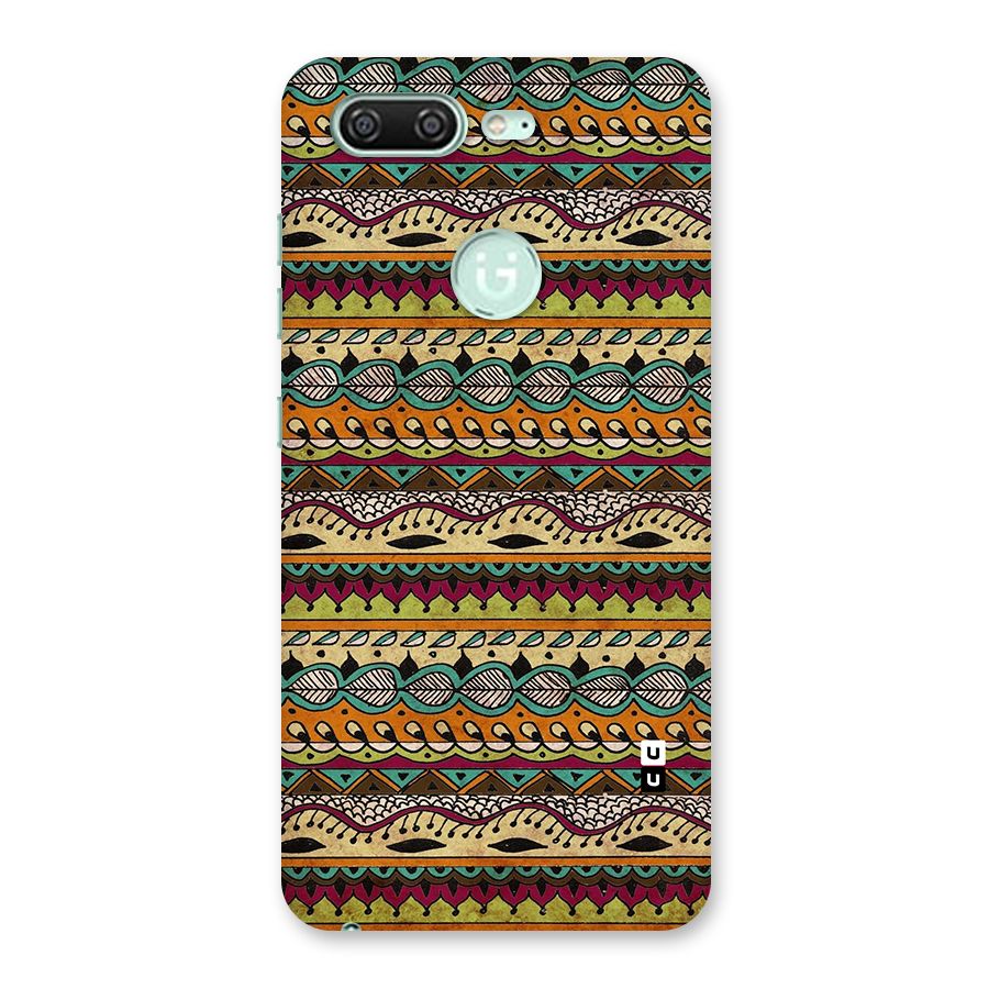 Bohemian Style Aztec Art Back Case for Gionee S10