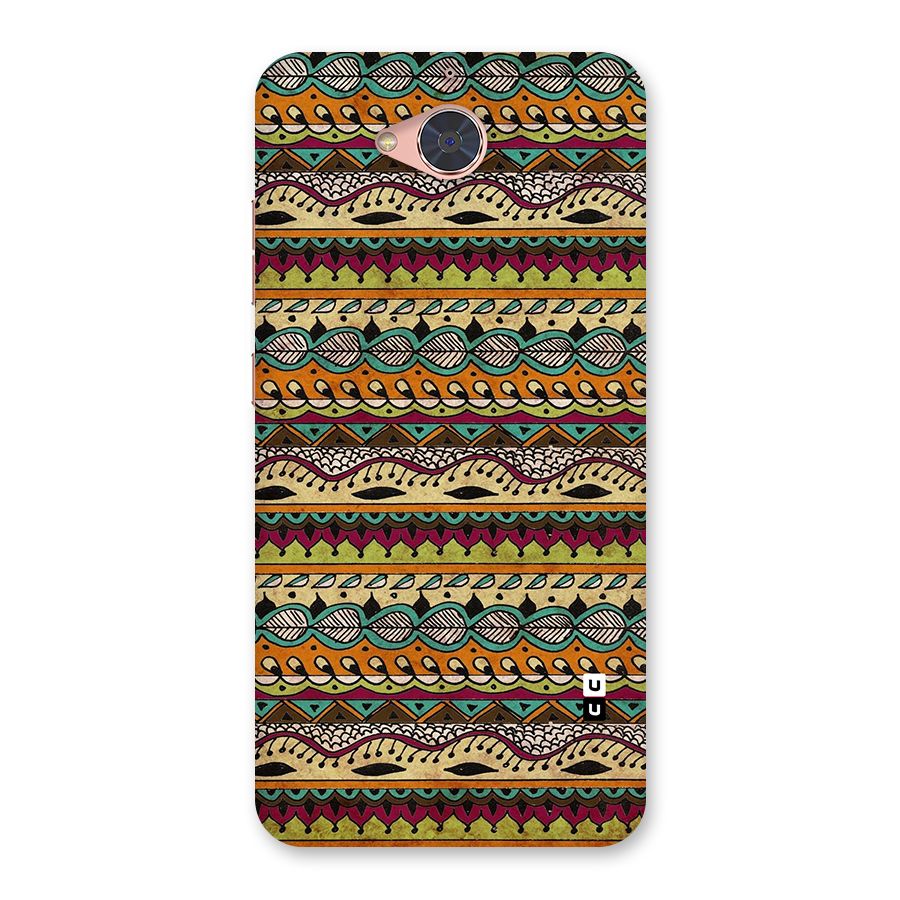 Bohemian Style Aztec Art Back Case for Gionee S6 Pro