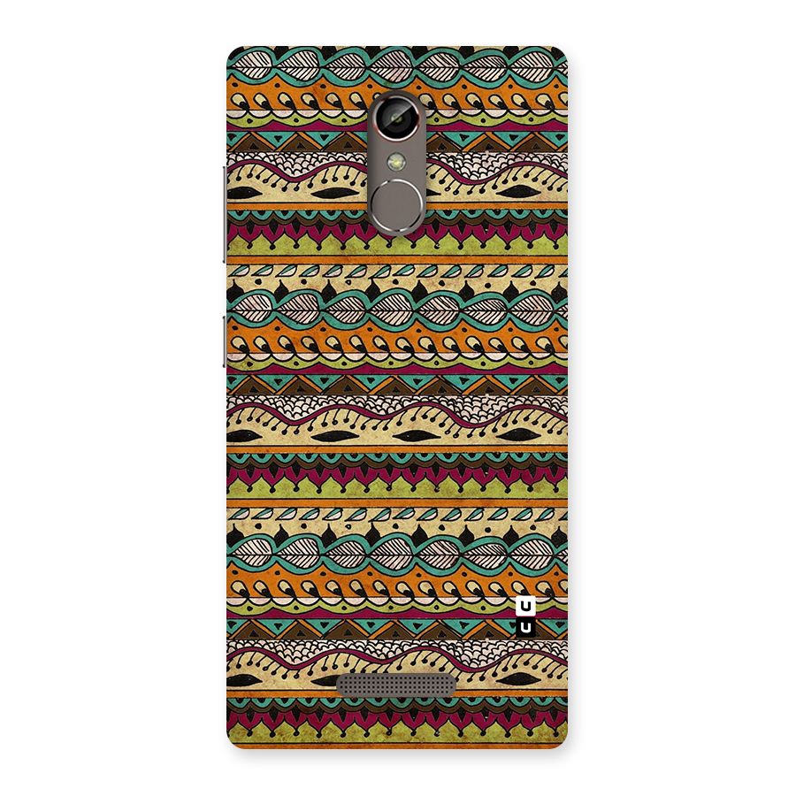 Bohemian Style Aztec Art Back Case for Gionee S6s