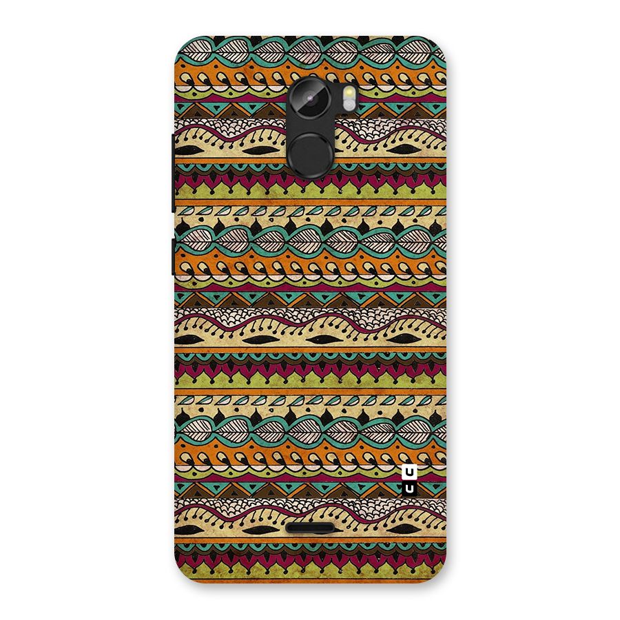 Bohemian Style Aztec Art Back Case for Gionee X1