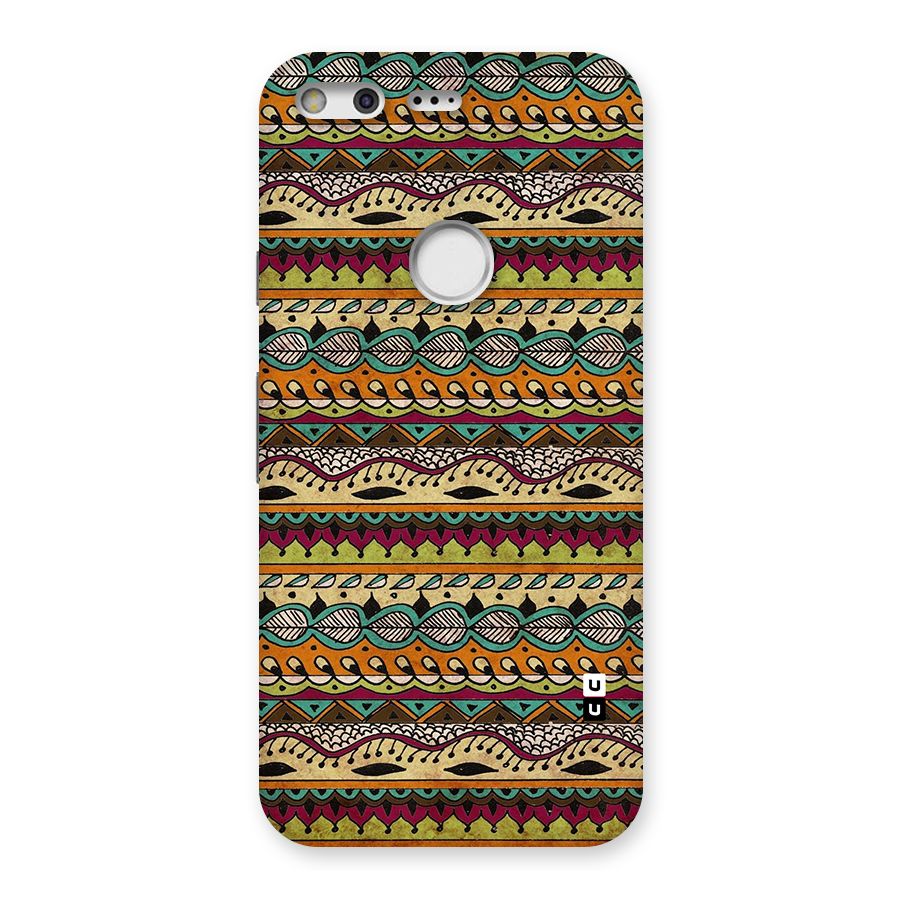 Bohemian Style Aztec Art Back Case for Google Pixel