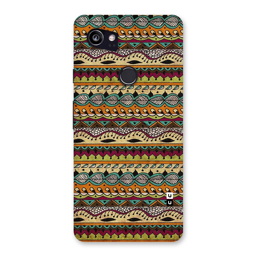 Bohemian Style Aztec Art Back Case for Google Pixel 2 XL