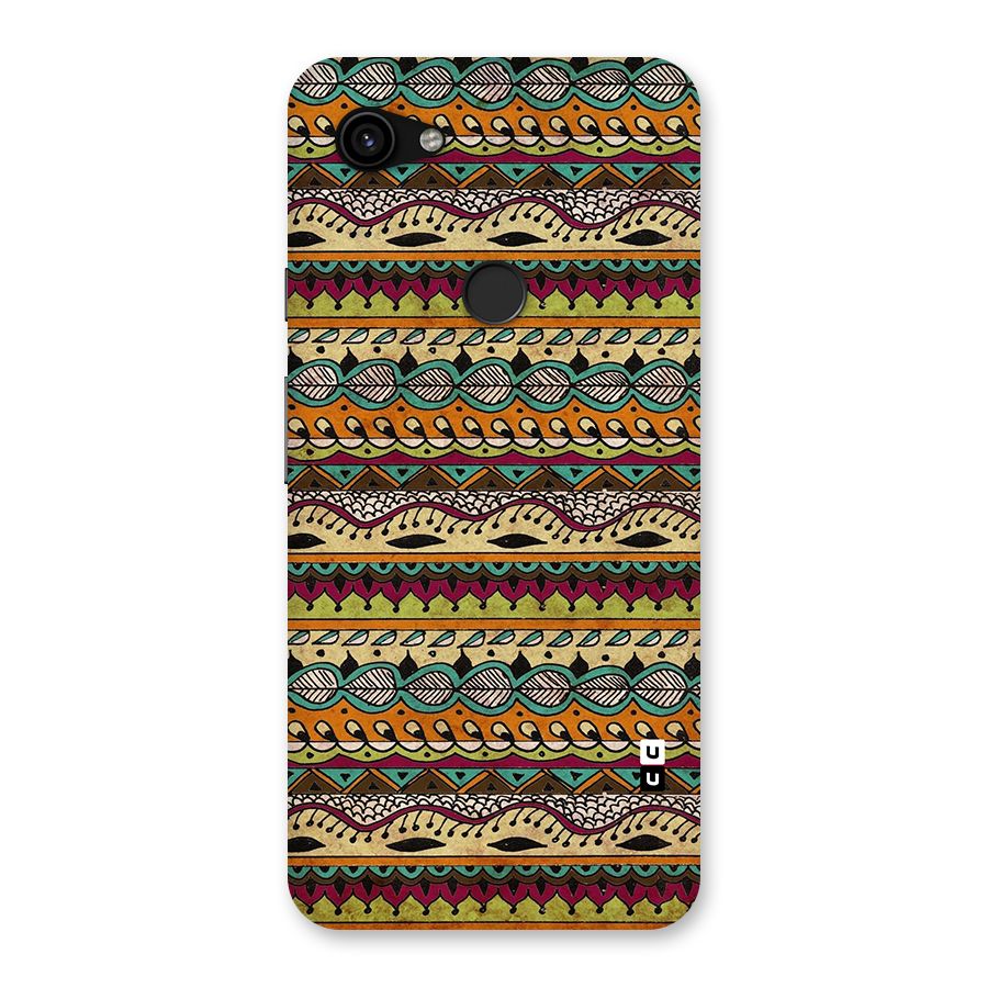 Bohemian Style Aztec Art Back Case for Google Pixel 3a XL