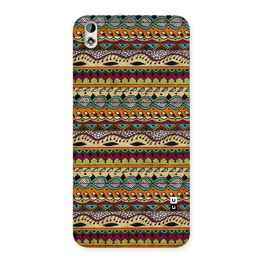 Bohemian Style Aztec Art Back Case for HTC Desire 816g