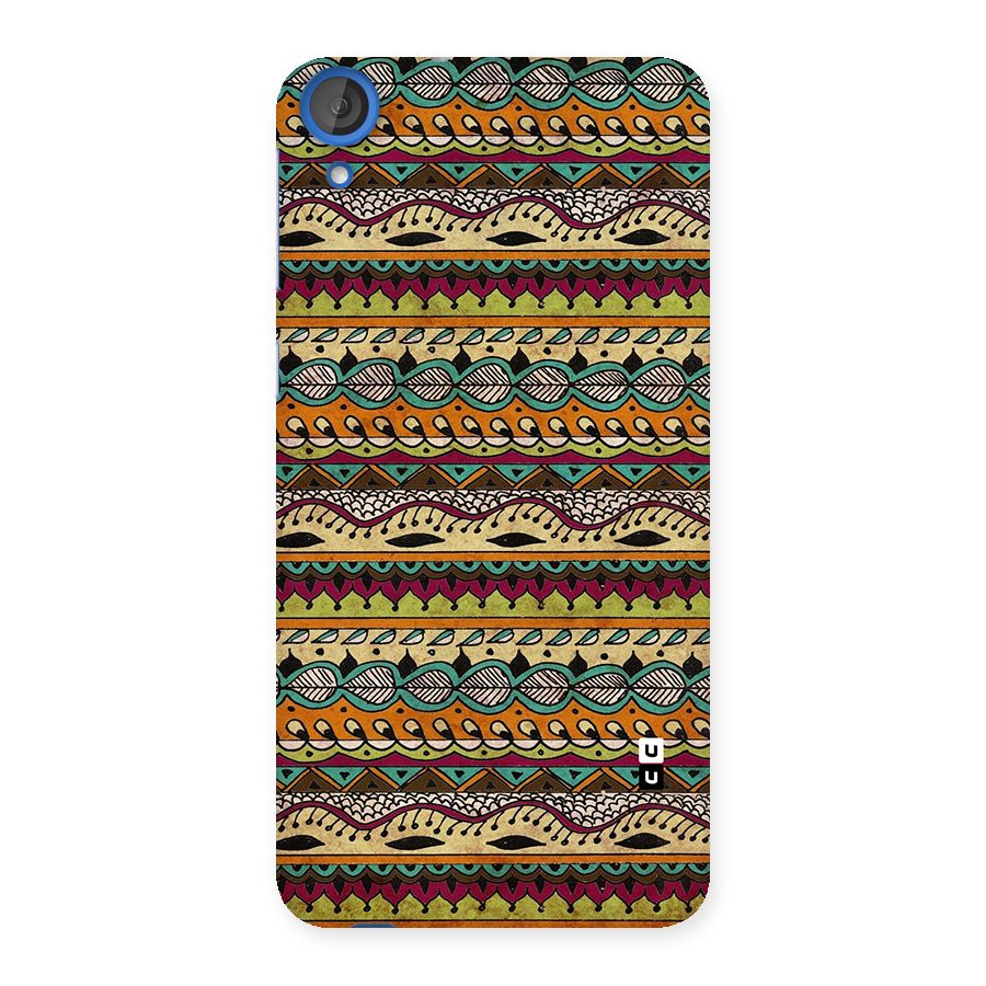 Bohemian Style Aztec Art Back Case for HTC Desire 820