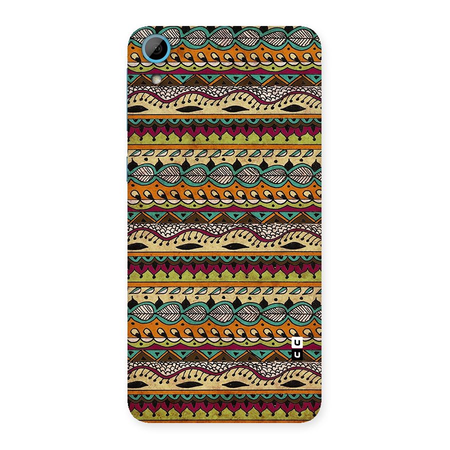 Bohemian Style Aztec Art Back Case for HTC Desire 826