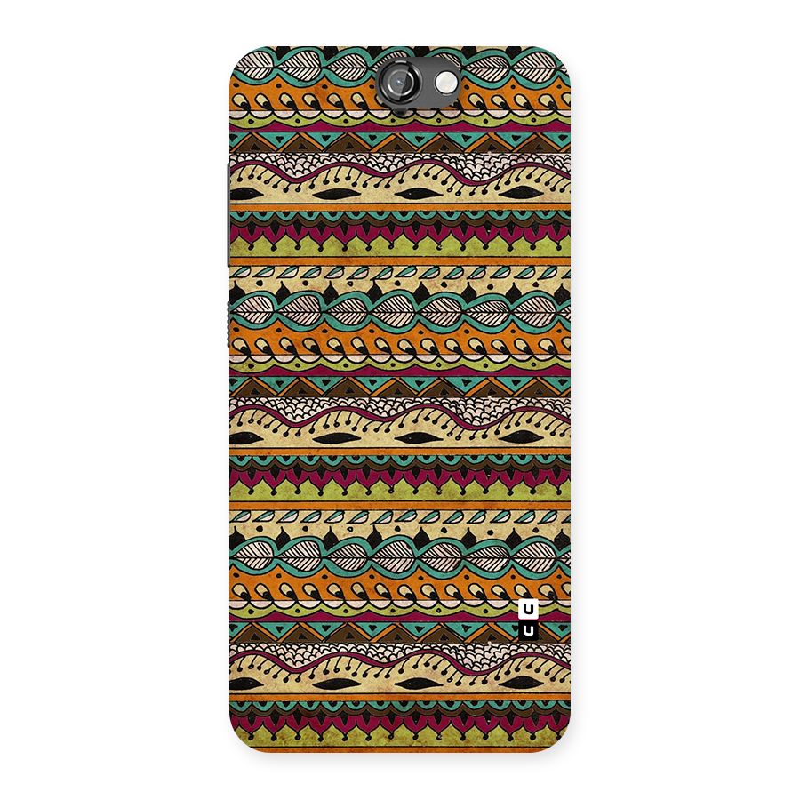 Bohemian Style Aztec Art Back Case for HTC One A9
