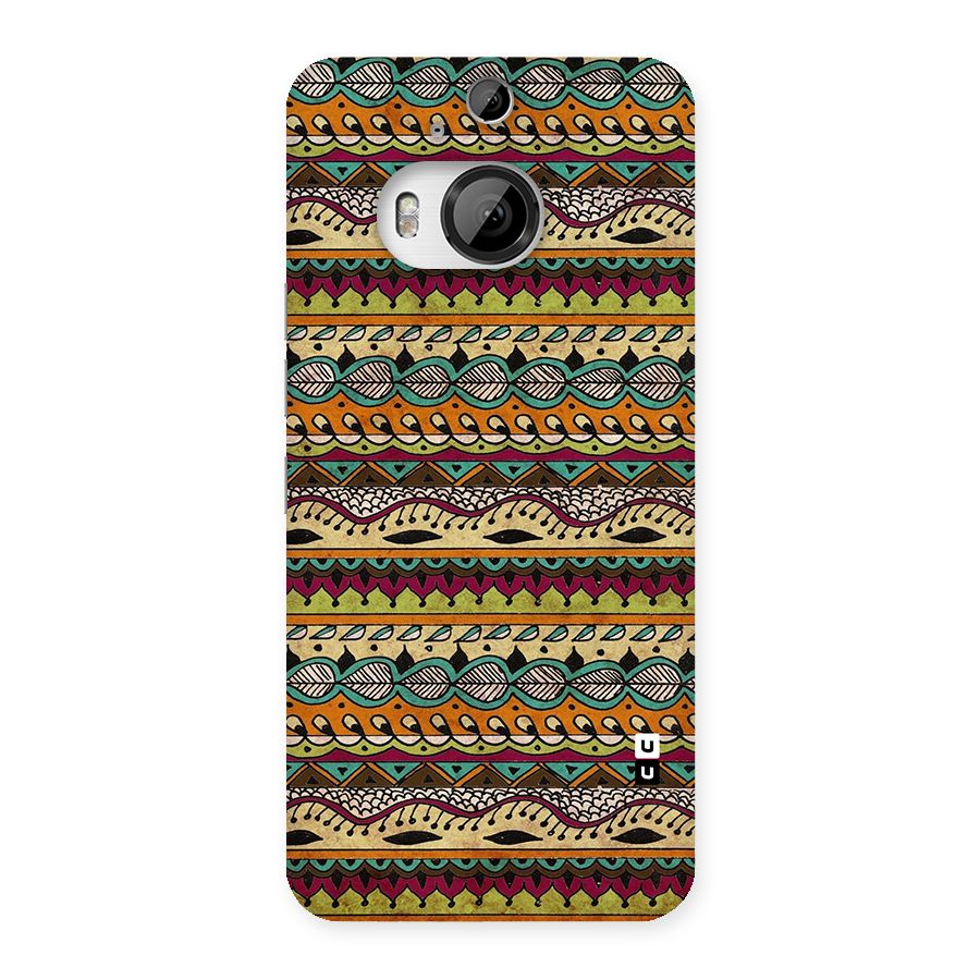 Bohemian Style Aztec Art Back Case for HTC One M9 Plus
