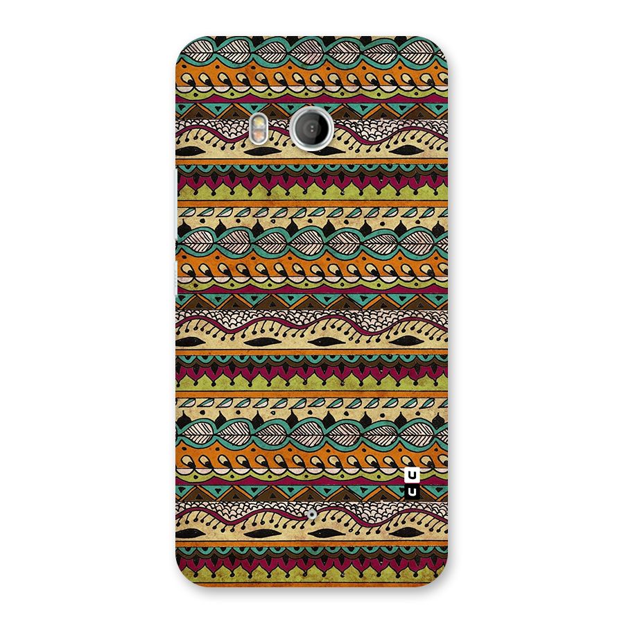 Bohemian Style Aztec Art Back Case for HTC U11