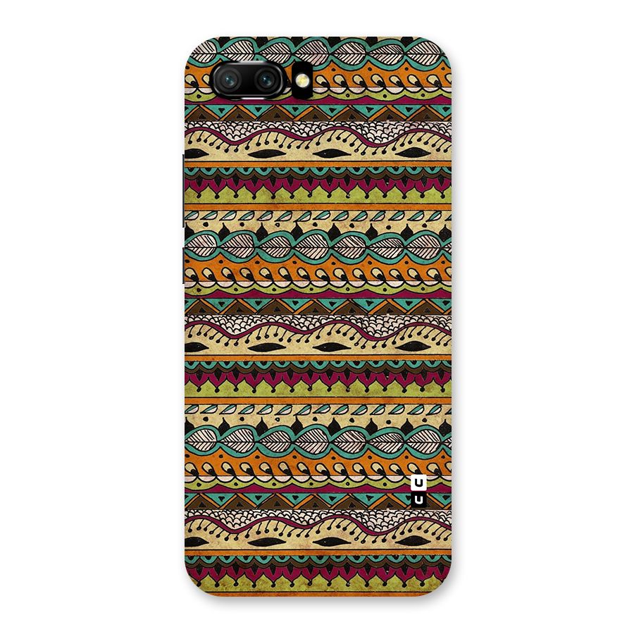 Bohemian Style Aztec Art Back Case for Honor 10