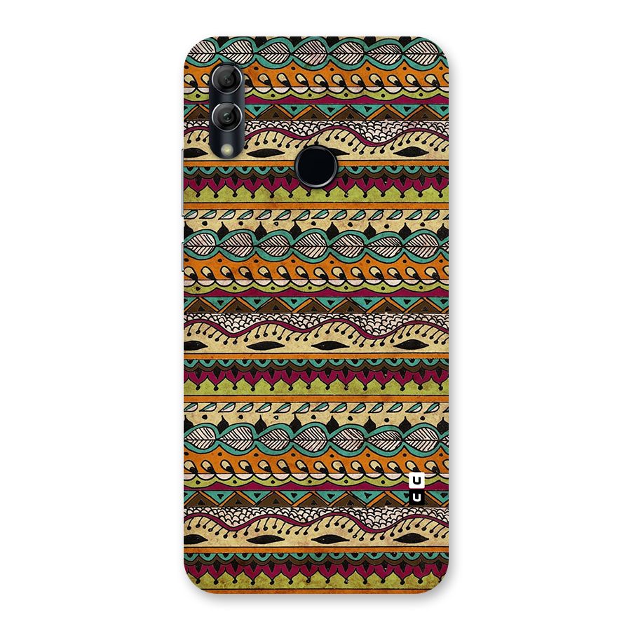 Bohemian Style Aztec Art Back Case for Honor 10 Lite