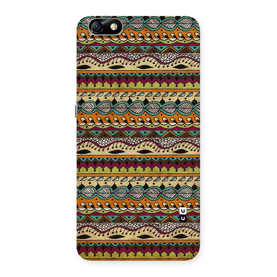 Bohemian Style Aztec Art Back Case for Honor 4X