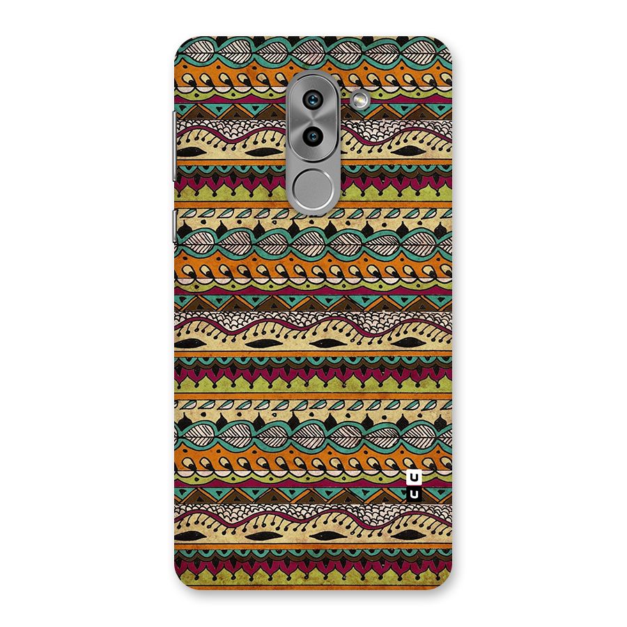 Bohemian Style Aztec Art Back Case for Honor 6X