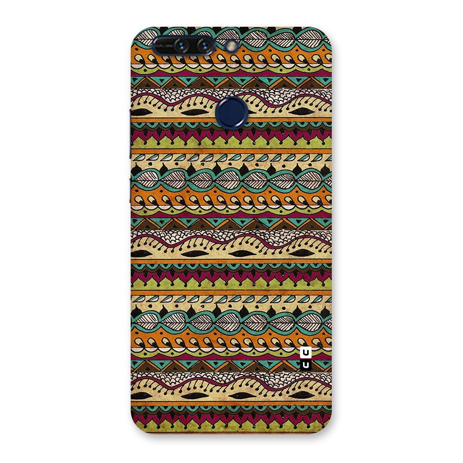 Bohemian Style Aztec Art Back Case for Honor 8 Pro