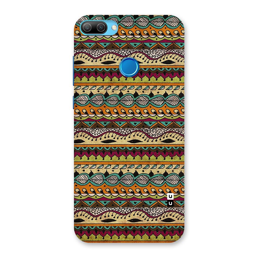 Bohemian Style Aztec Art Back Case for Honor 9N