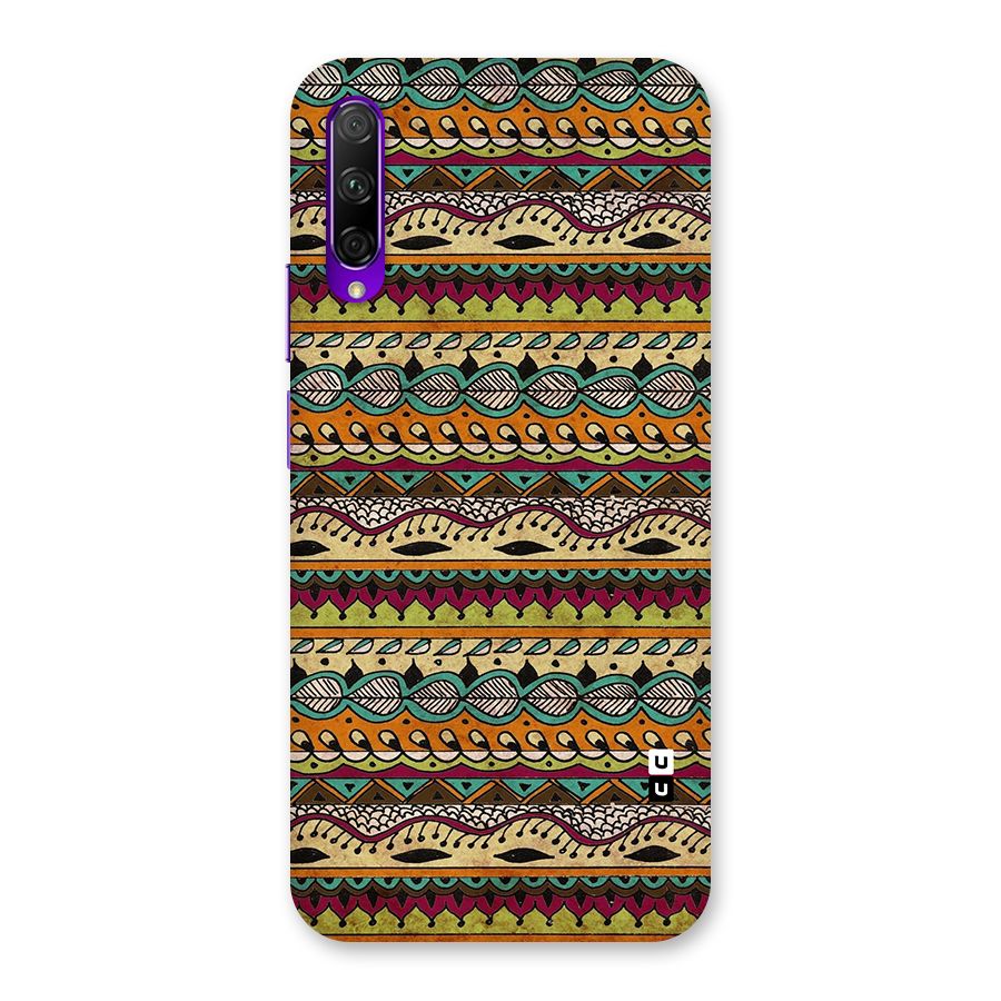 Bohemian Style Aztec Art Back Case for Honor 9X Pro