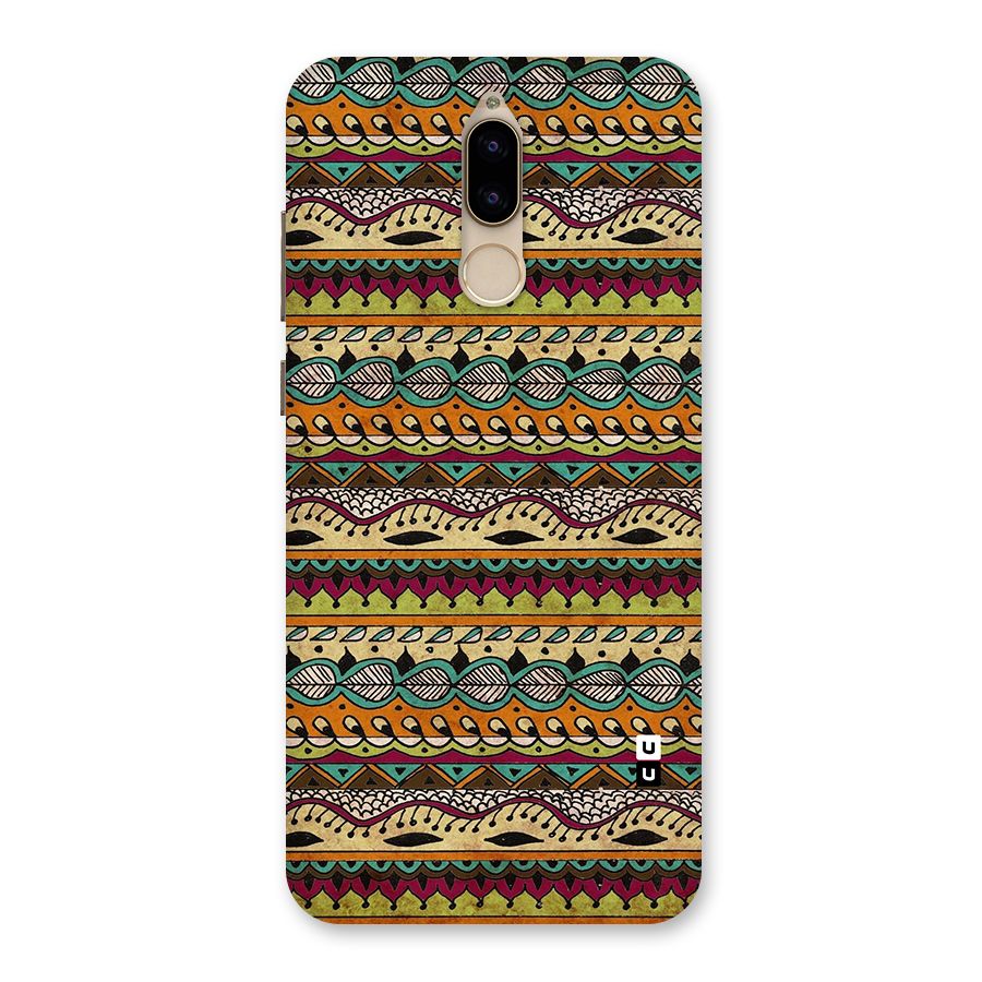 Bohemian Style Aztec Art Back Case for Honor 9i