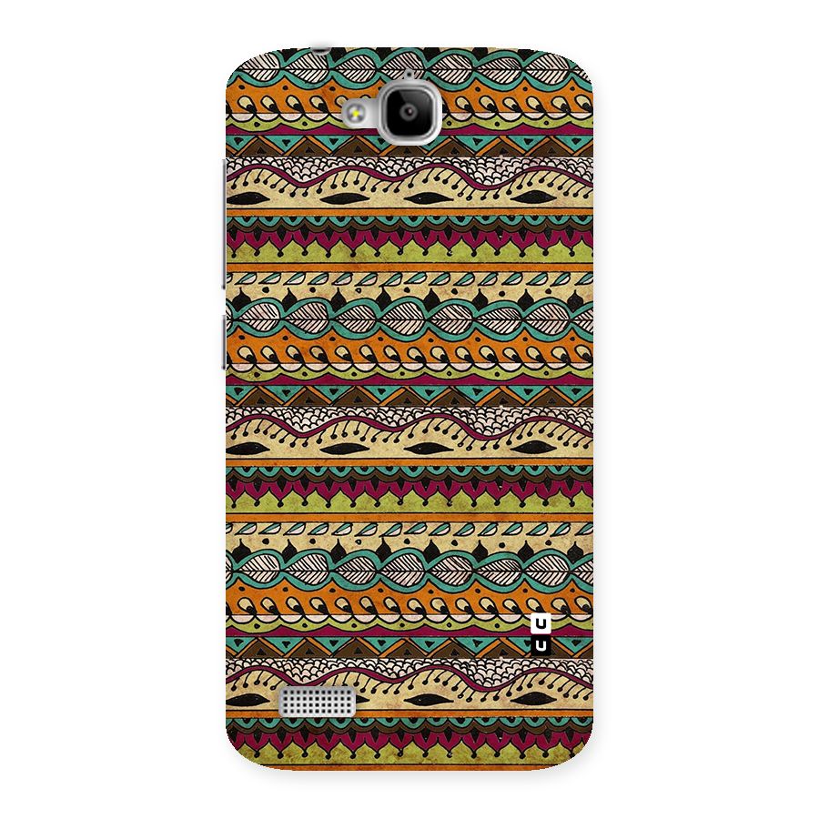Bohemian Style Aztec Art Back Case for Honor Holly