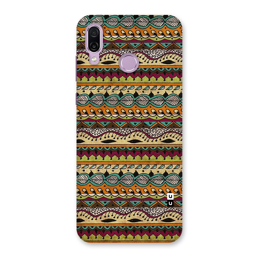 Bohemian Style Aztec Art Back Case for Honor Play