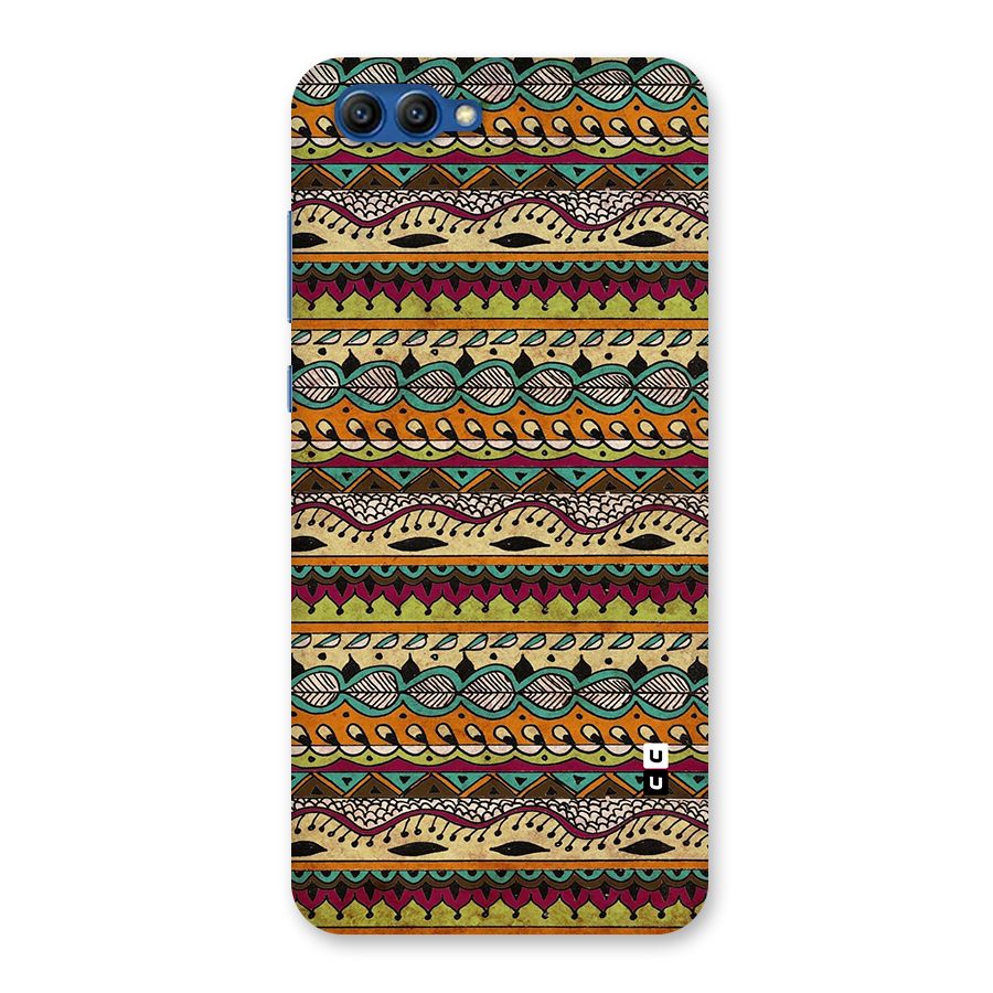 Bohemian Style Aztec Art Back Case for Honor View 10