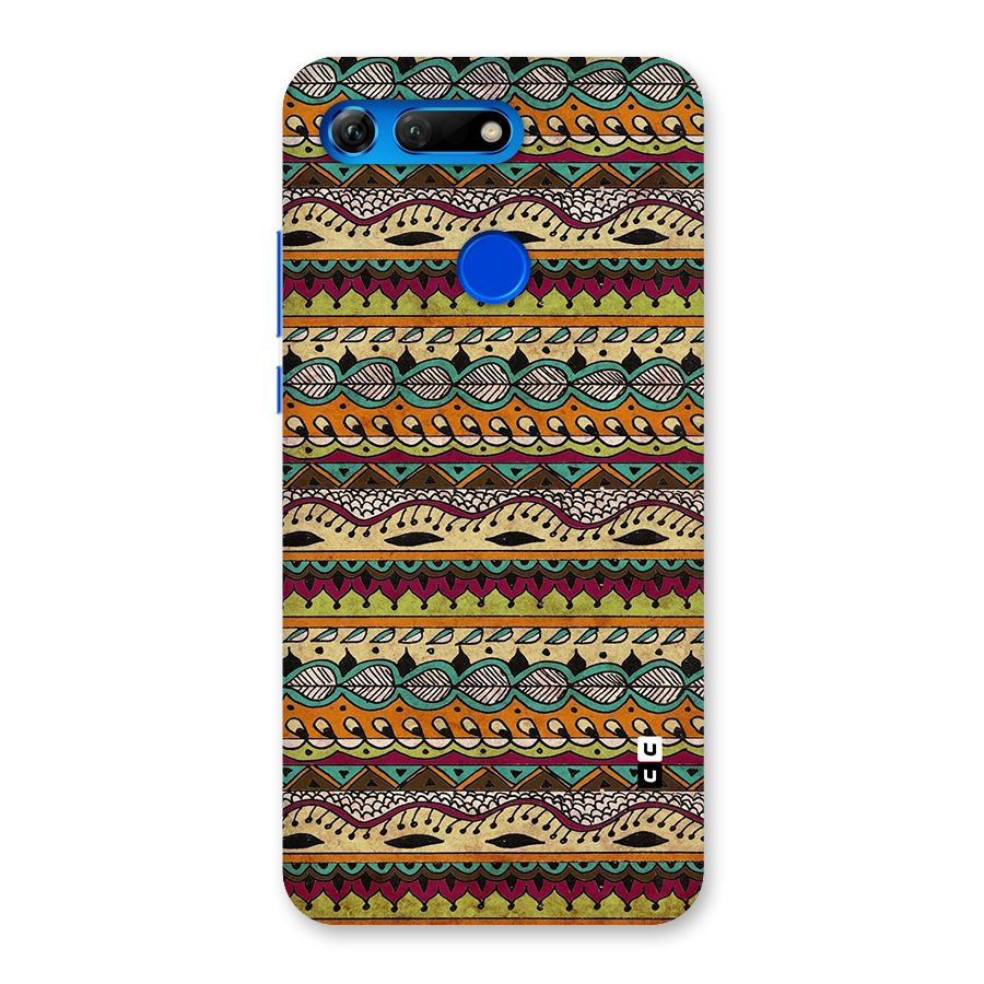 Bohemian Style Aztec Art Back Case for Honor View 20