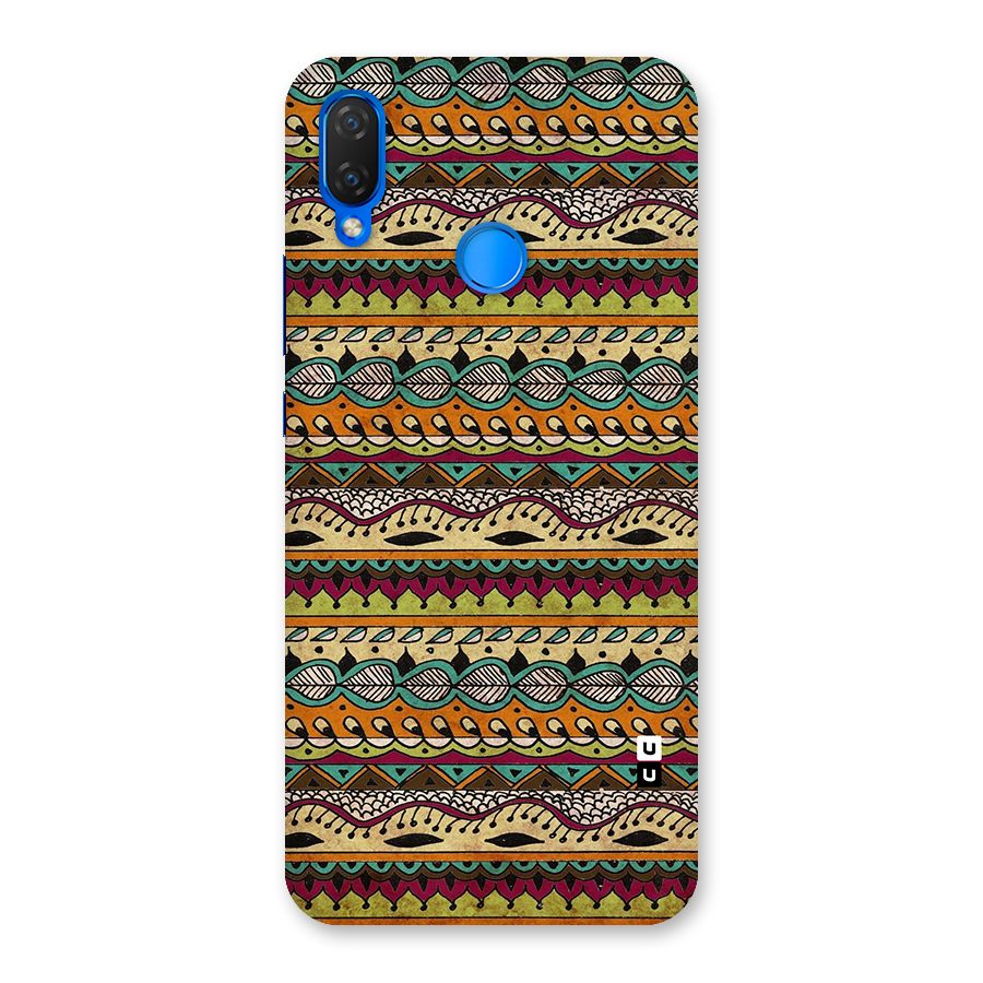 Bohemian Style Aztec Art Back Case for Huawei P Smart+