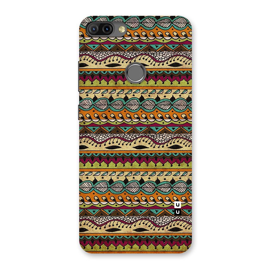 Bohemian Style Aztec Art Back Case for Infinix Hot 6 Pro