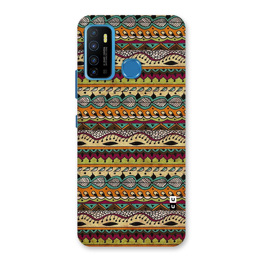 Bohemian Style Aztec Art Back Case for Infinix Hot 9