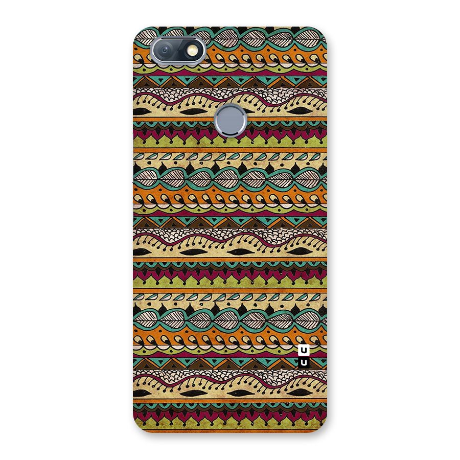 Bohemian Style Aztec Art Back Case for Infinix Note 5