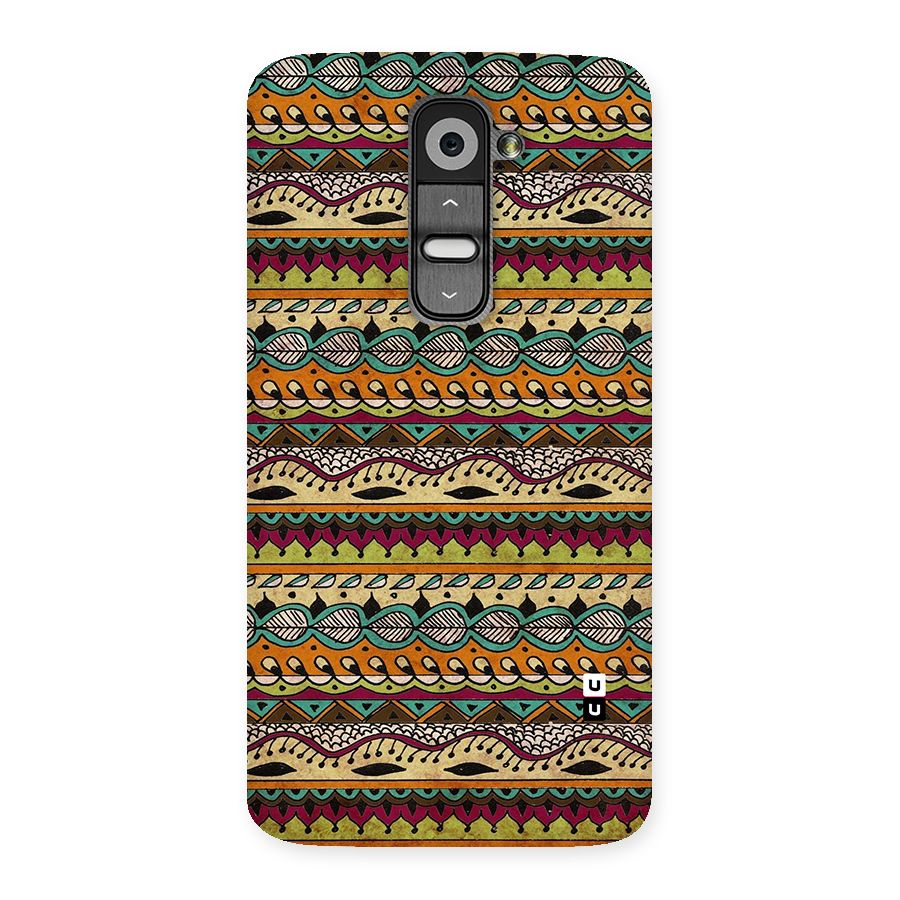 Bohemian Style Aztec Art Back Case for LG G2