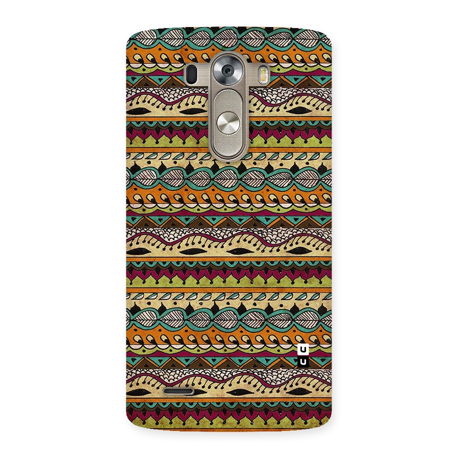 Bohemian Style Aztec Art Back Case for LG G3