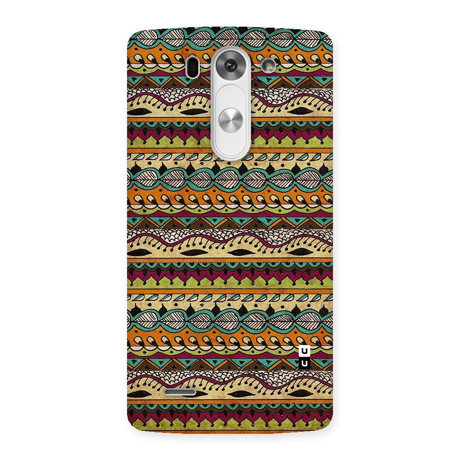 Bohemian Style Aztec Art Back Case for LG G3 Mini