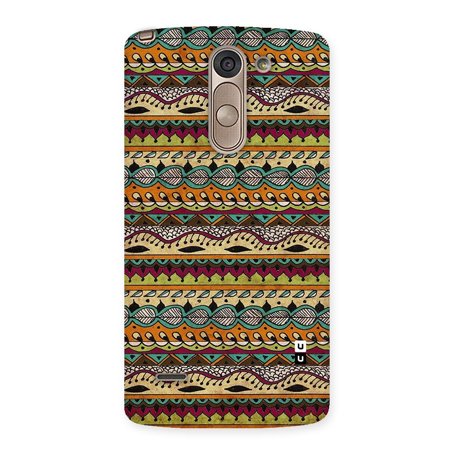 Bohemian Style Aztec Art Back Case for LG G3 Stylus