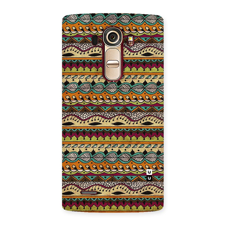 Bohemian Style Aztec Art Back Case for LG G4