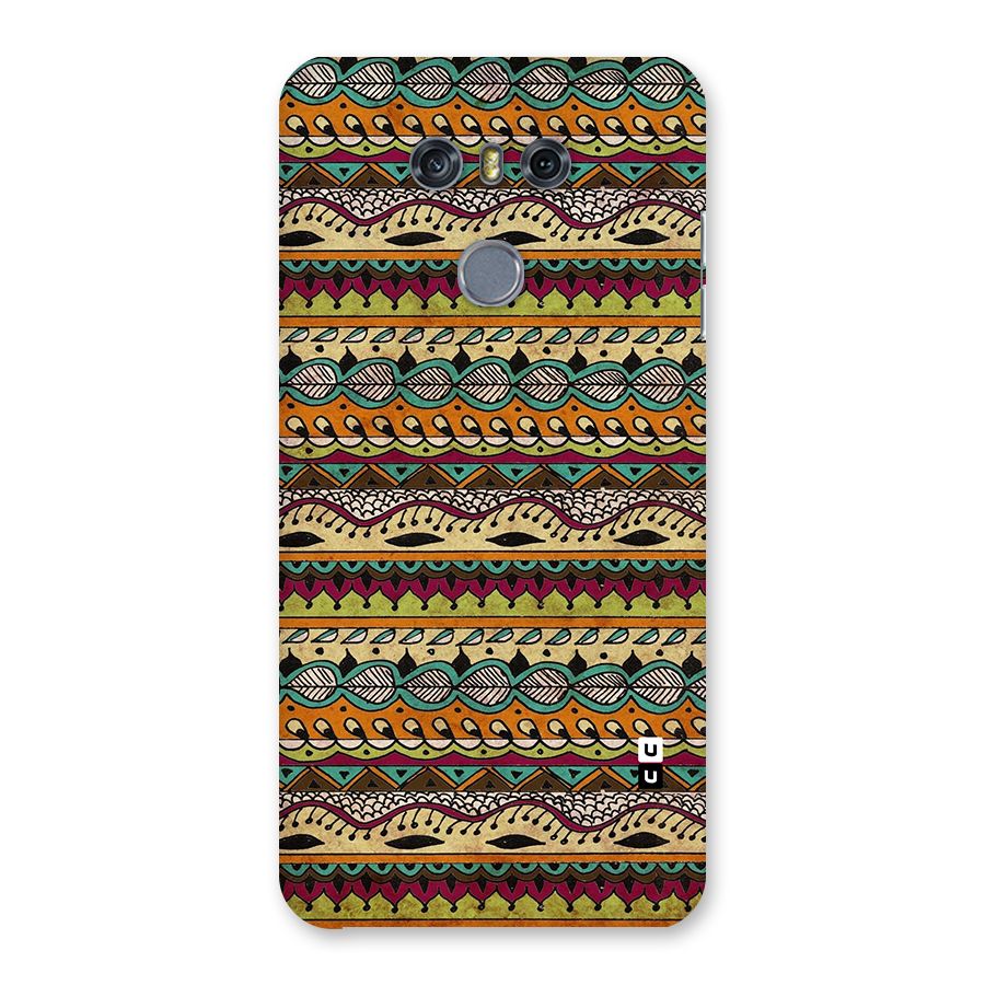 Bohemian Style Aztec Art Back Case for LG G6
