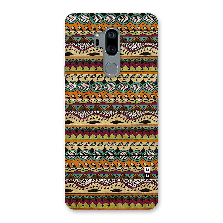 Bohemian Style Aztec Art Back Case for LG G7