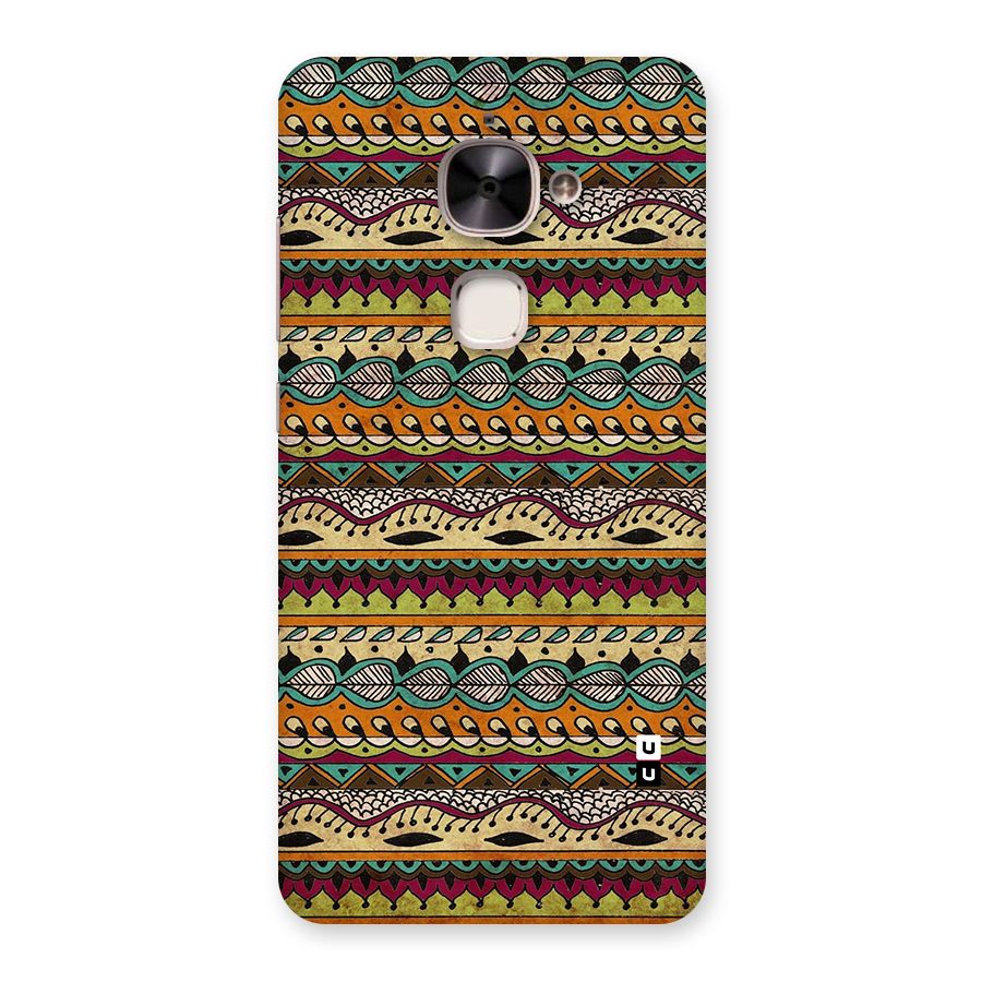 Bohemian Style Aztec Art Back Case for Le 2