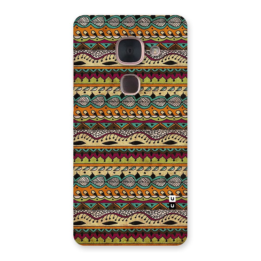 Bohemian Style Aztec Art Back Case for Le Max 2
