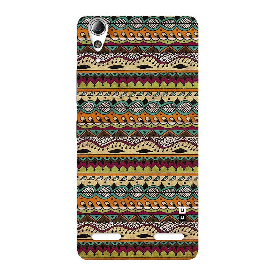 Bohemian Style Aztec Art Back Case for Lenovo A6000 Plus
