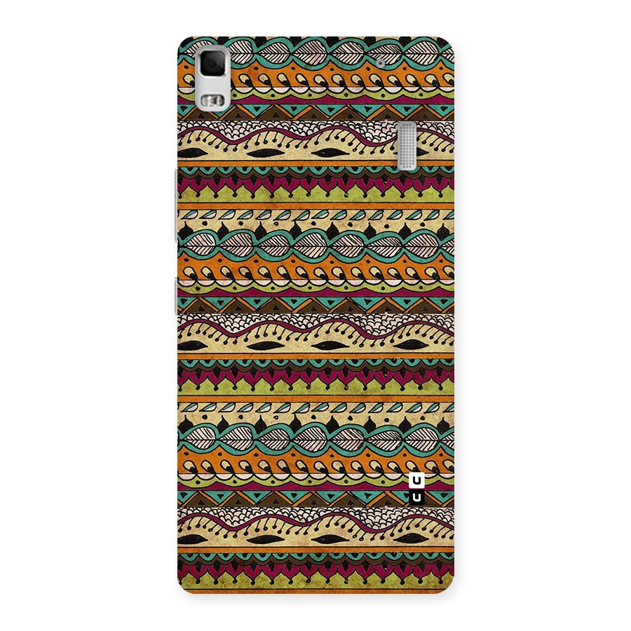 Bohemian Style Aztec Art Back Case for Lenovo A7000