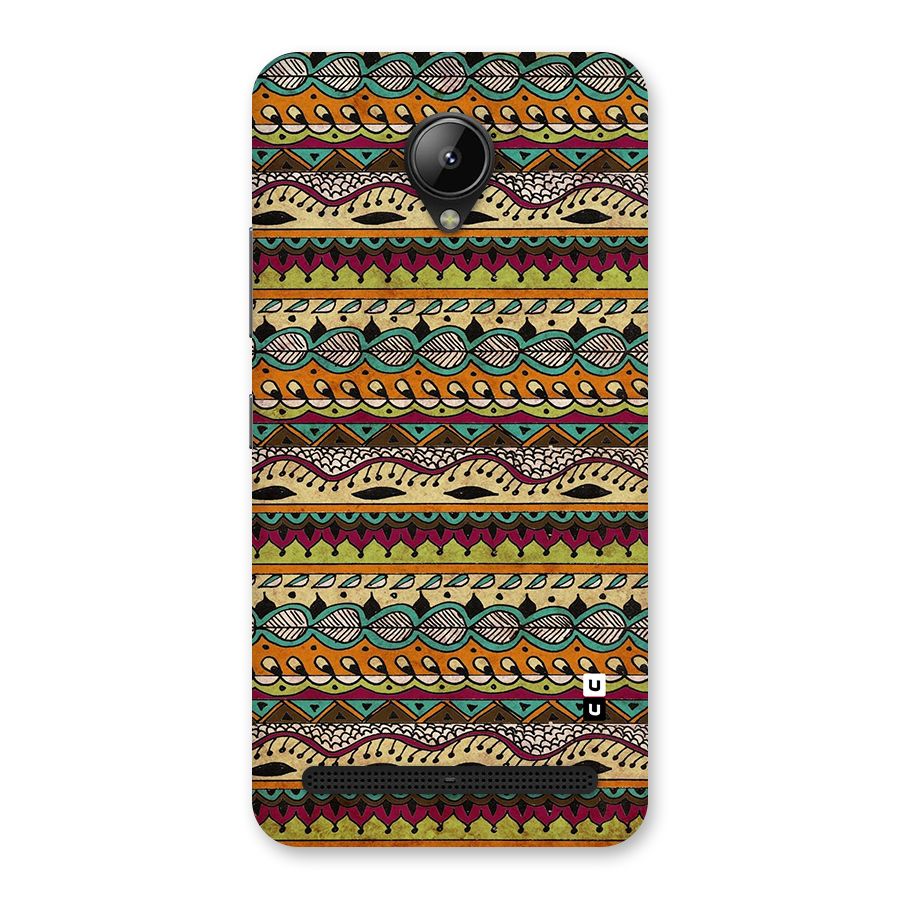 Bohemian Style Aztec Art Back Case for Lenovo C2