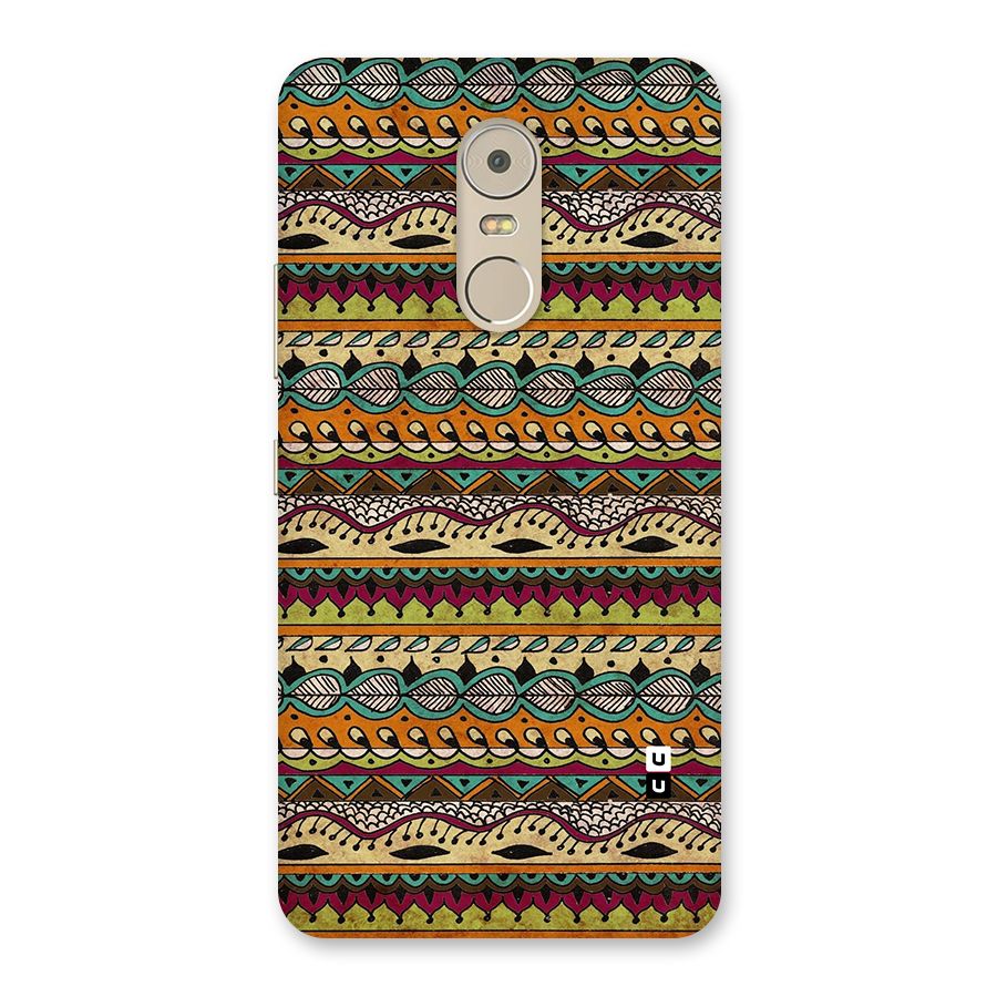Bohemian Style Aztec Art Back Case for Lenovo K6 Note