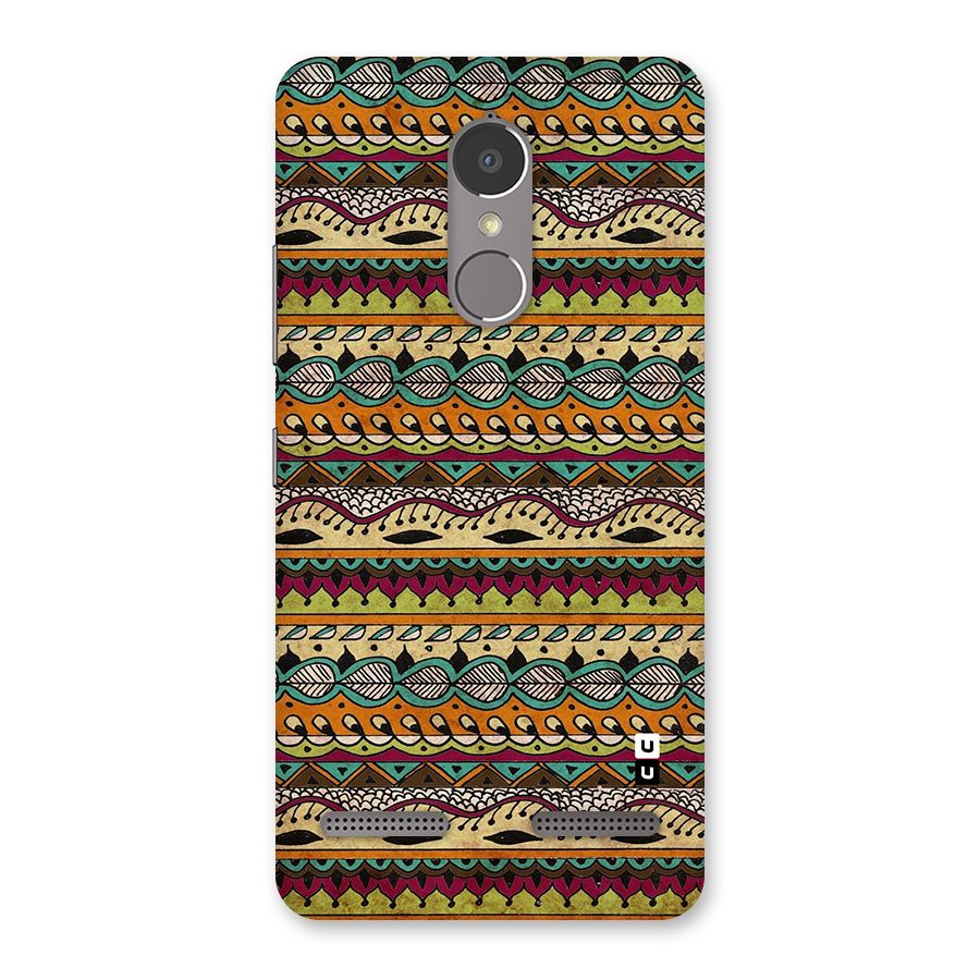 Bohemian Style Aztec Art Back Case for Lenovo K6 Power