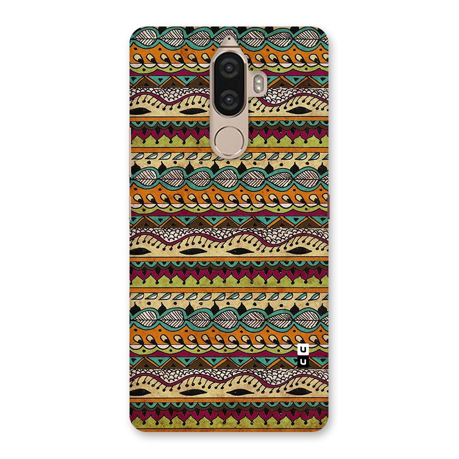 Bohemian Style Aztec Art Back Case for Lenovo K8 Note
