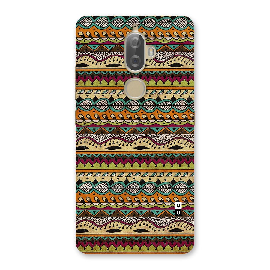 Bohemian Style Aztec Art Back Case for Lenovo K8 Plus