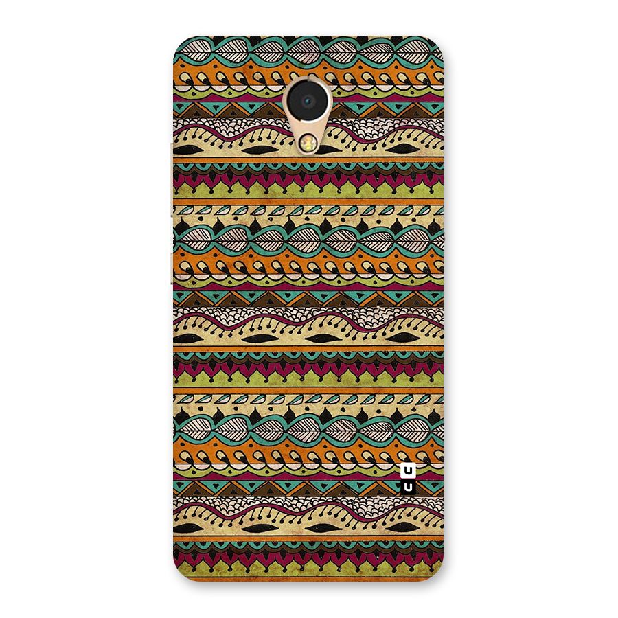 Bohemian Style Aztec Art Back Case for Lenovo P2