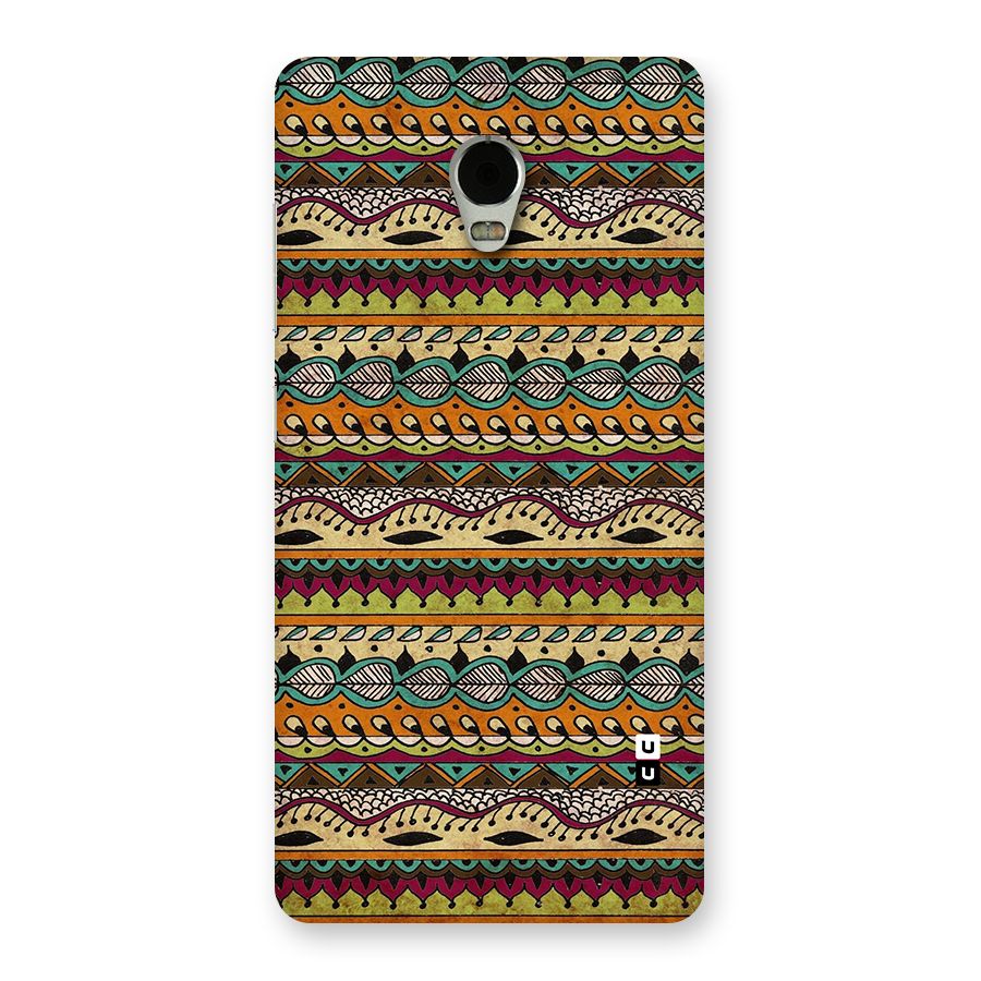 Bohemian Style Aztec Art Back Case for Lenovo Vibe P1