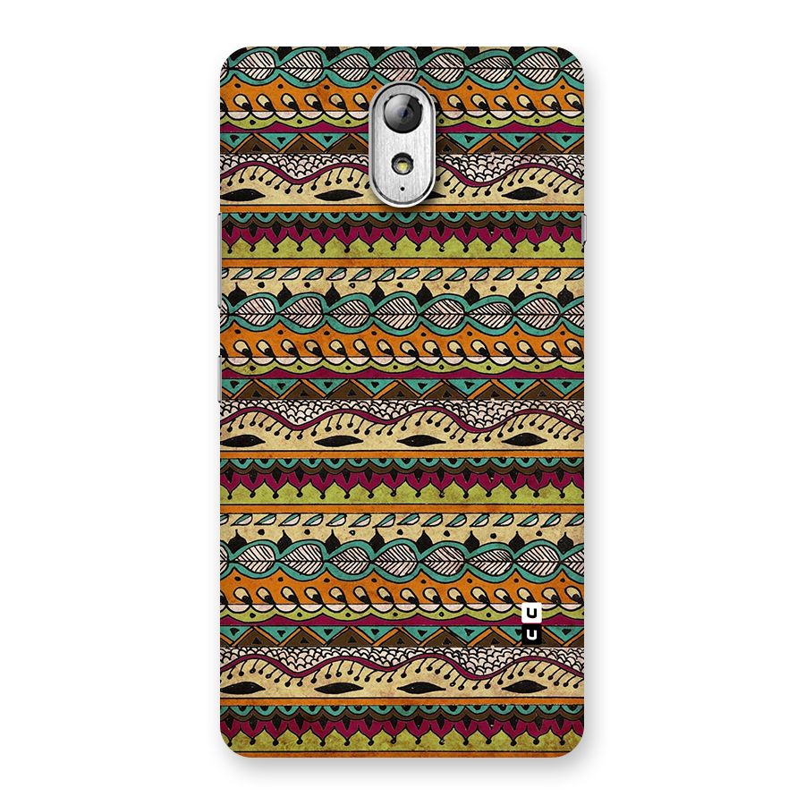 Bohemian Style Aztec Art Back Case for Lenovo Vibe P1M