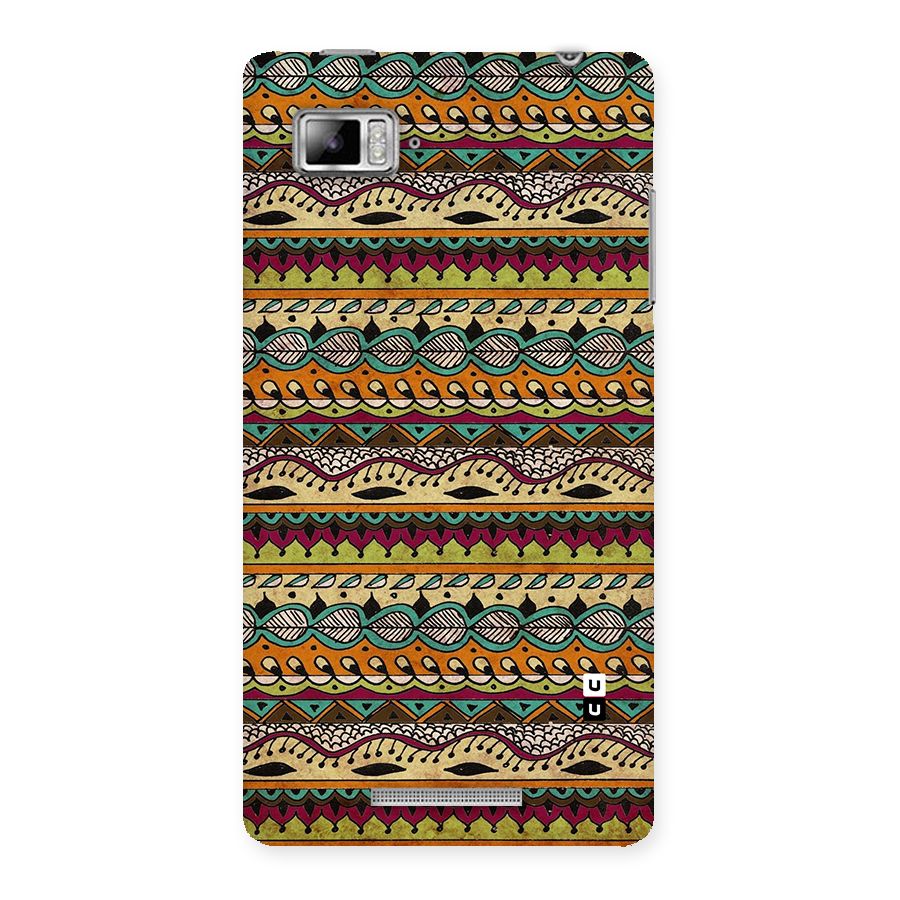 Bohemian Style Aztec Art Back Case for Lenovo Vibe Z K910